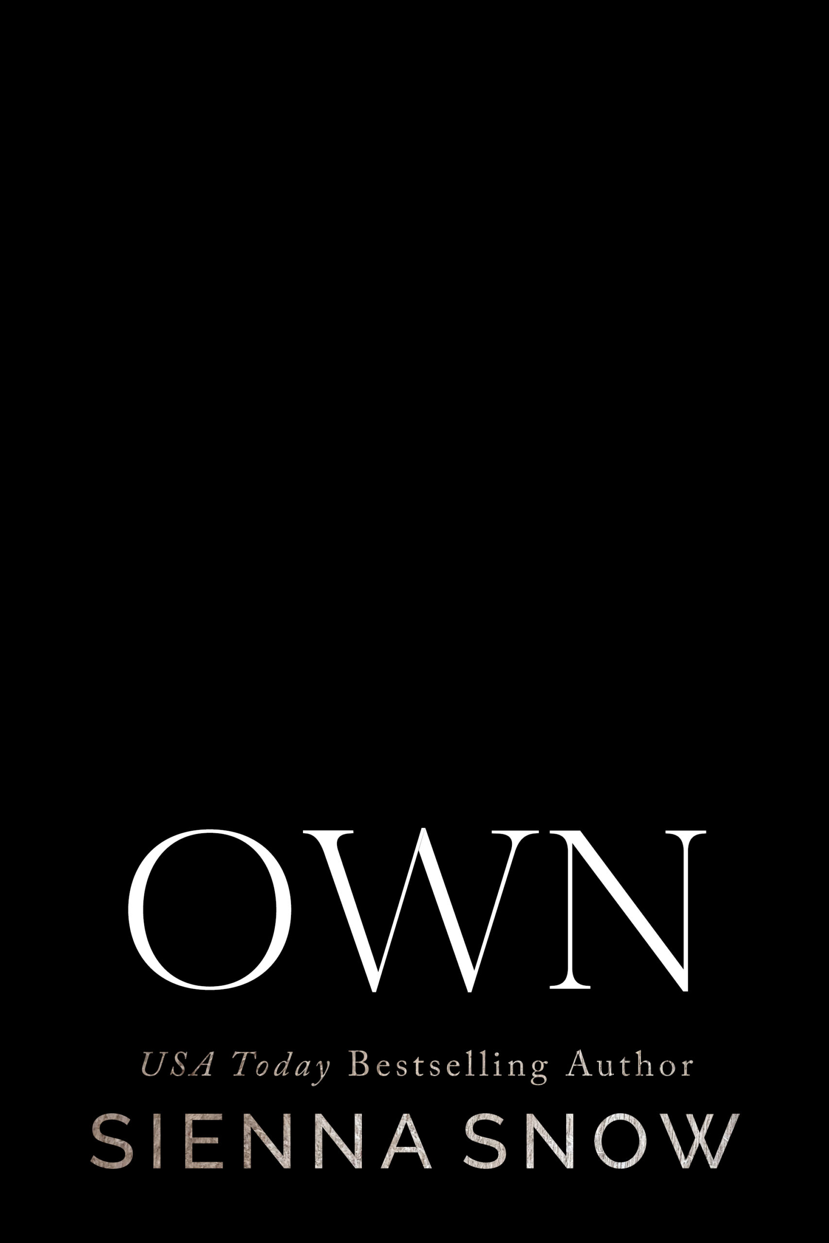 Own by Sienna Snow